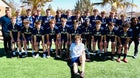 Skyline Eagles Boys Varsity Soccer Spring 24-25 team photo.