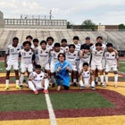 Sumter County Panthers Boys Varsity Soccer Spring 24-25 team photo.