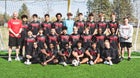 North Central Wolfpack Boys Varsity Soccer Spring 24-25 team photo.