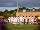 Creek Wood Red Hawks Boys Varsity Soccer Spring 24-25 team photo.