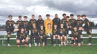 Mead Panthers Boys Varsity Soccer Spring 24-25 team photo.