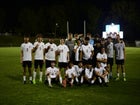 Elberta Warriors Boys Varsity Soccer Spring 24-25 team photo.