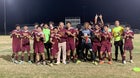 Pelion Panthers Boys Varsity Soccer Spring 24-25 team photo.