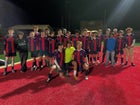 Sullivan East Patriots Boys Varsity Soccer Spring 24-25 team photo.