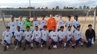 Batesburg-Leesville Panthers Boys Varsity Soccer Spring 24-25 team photo.
