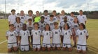 York Prep Patriots Boys Varsity Soccer Spring 24-25 team photo.