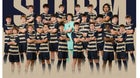 Elkhorn South Storm Boys Varsity Soccer Spring 24-25 team photo.