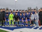 Walla Walla Blue Devils Boys Varsity Soccer Spring 24-25 team photo.