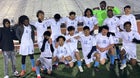 Glenn Hills Spartans Boys Varsity Soccer Spring 24-25 team photo.