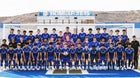 Dixie Flyers Boys Varsity Soccer Spring 24-25 team photo.