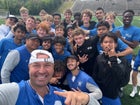 Millard North Mustangs Boys Varsity Soccer Spring 24-25 team photo.