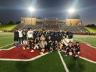 Kirby Cougars Boys Varsity Soccer Spring 24-25 team photo.