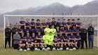 Box Elder Bees Boys Varsity Soccer Spring 24-25 team photo.