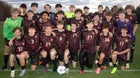 St. George's Gryphons Boys Varsity Soccer Spring 24-25 team photo.