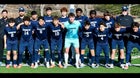 Marietta Blue Devils Boys Varsity Soccer Spring 24-25 team photo.