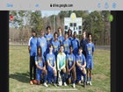 Surry County Cougars Boys Varsity Soccer Spring 24-25 team photo.