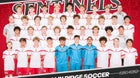 Mountain Ridge Sentinels Boys Varsity Soccer Spring 24-25 team photo.