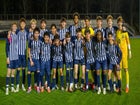 Pace Academy Knights Boys Varsity Soccer Spring 24-25 team photo.