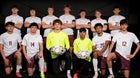 Norfolk Panthers Boys Varsity Soccer Spring 24-25 team photo.