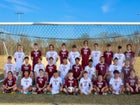 Hardin County Tigers Boys Varsity Soccer Spring 24-25 team photo.