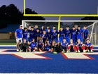 Cleveland Blue Raiders Boys Varsity Soccer Spring 24-25 team photo.