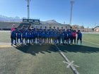 Cyprus Pirates Boys Varsity Soccer Spring 24-25 team photo.