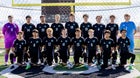 Provo Bulldogs Boys Varsity Soccer Spring 24-25 team photo.