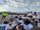 Memphis East Mustangs Boys Varsity Soccer Spring 24-25 team photo.