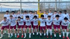 Dimond Lynx Boys Varsity Soccer Spring 24-25 team photo.