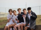 Blair Bears Boys Varsity Soccer Spring 24-25 team photo.
