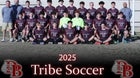 Dobyns-Bennett Indians Boys Varsity Soccer Spring 24-25 team photo.