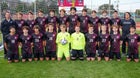 Porter-Gaud Cyclones Boys Varsity Soccer Spring 24-25 team photo.