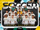 MacArthur Highlanders Boys Varsity Soccer Spring 24-25 team photo.
