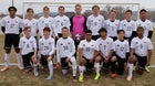 North Sanpete Hawks Boys Varsity Soccer Spring 24-25 team photo.