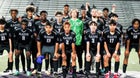 Ridge View Blazers Boys Varsity Soccer Spring 24-25 team photo.