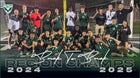 Collins Hill Eagles Boys Varsity Soccer Spring 24-25 team photo.