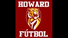 Howard Tech Hustlin' Tigers Boys Varsity Soccer Spring 24-25 team photo.