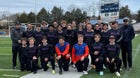 Campbell County Cougars Boys Varsity Soccer Spring 24-25 team photo.
