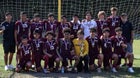 Nandua Warriors Boys Varsity Soccer Spring 24-25 team photo.