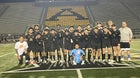 Athens Golden Eagles Boys Varsity Soccer Spring 24-25 team photo.