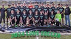 Lander Valley Tigers Boys Varsity Soccer Spring 24-25 team photo.