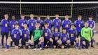 York Institute Dragons Boys Varsity Soccer Spring 24-25 team photo.