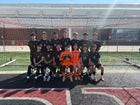 West Panthers Boys Varsity Soccer Spring 24-25 team photo.
