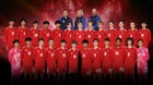 Providence Hall Patriots Boys Varsity Soccer Spring 24-25 team photo.