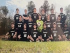 Autauga Academy Generals Boys Varsity Soccer Spring 24-25 team photo.
