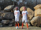 Central Chargers Boys Varsity Soccer Spring 24-25 team photo.