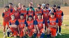 Grainger Grizzlies Boys Varsity Soccer Spring 24-25 team photo.