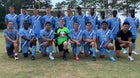 Camden Military Spartans Boys Varsity Soccer Spring 24-25 team photo.