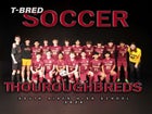 South Aiken Thoroughbreds Boys Varsity Soccer Spring 24-25 team photo.