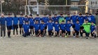 Compass - Midtown  Boys Varsity Soccer Spring 24-25 team photo.